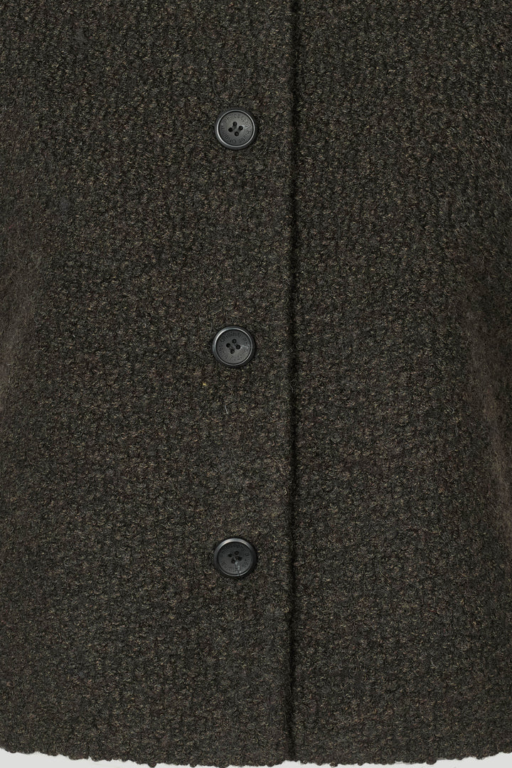 PBO PBOKonia vest WAISTCOATS 690 Dark brown