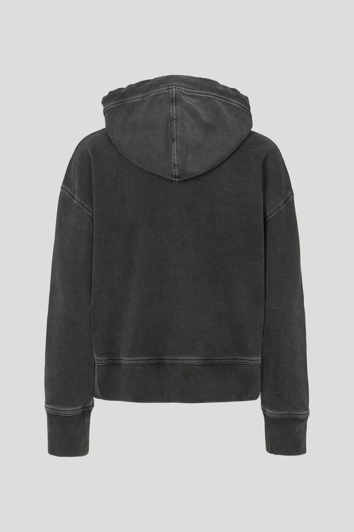 PBO PBOKonjo hættetrøje SWEATSHIRT Sort