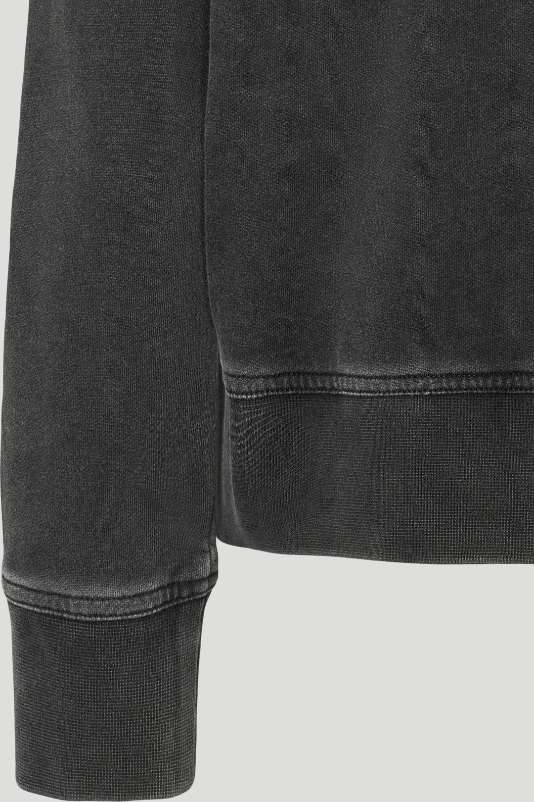 PBO PBOKonjo hættetrøje SWEATSHIRT Sort