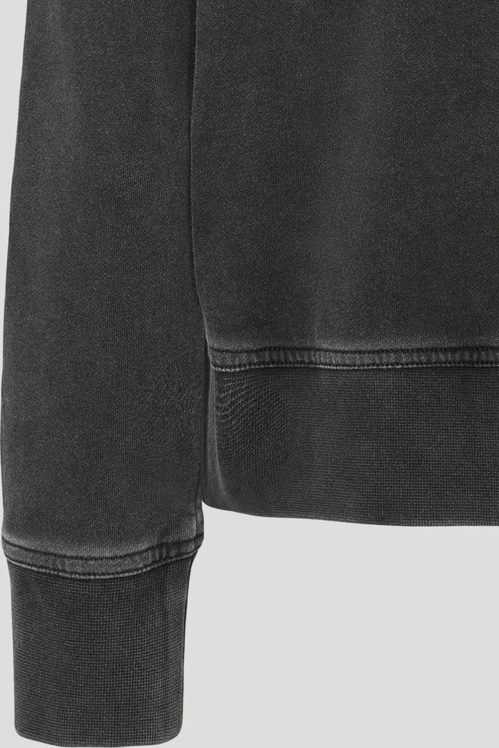 PBO PBOKonjo hættetrøje SWEATSHIRT Sort