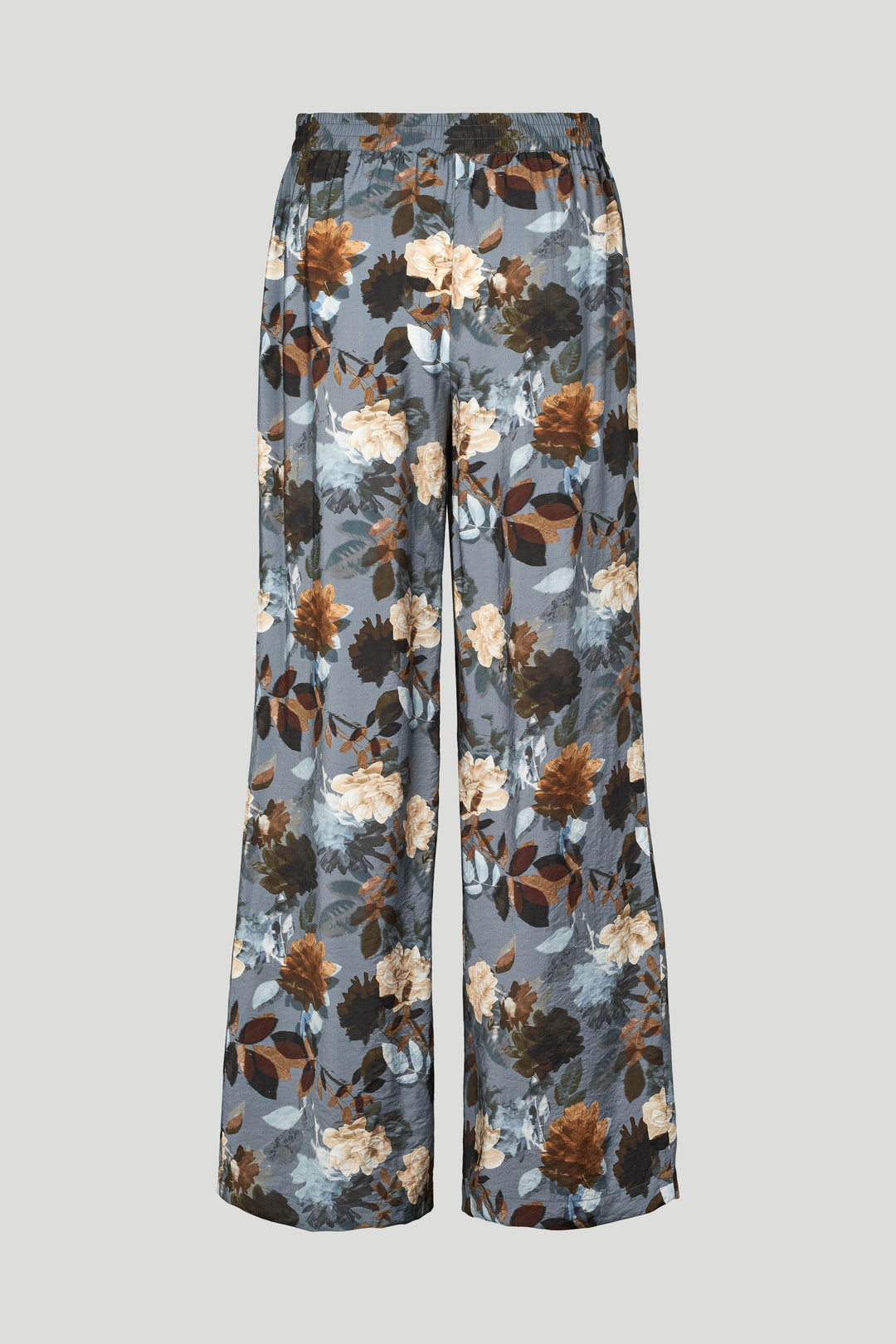 PBO PBOKono bukser TROUSERS 687 Dark flower print