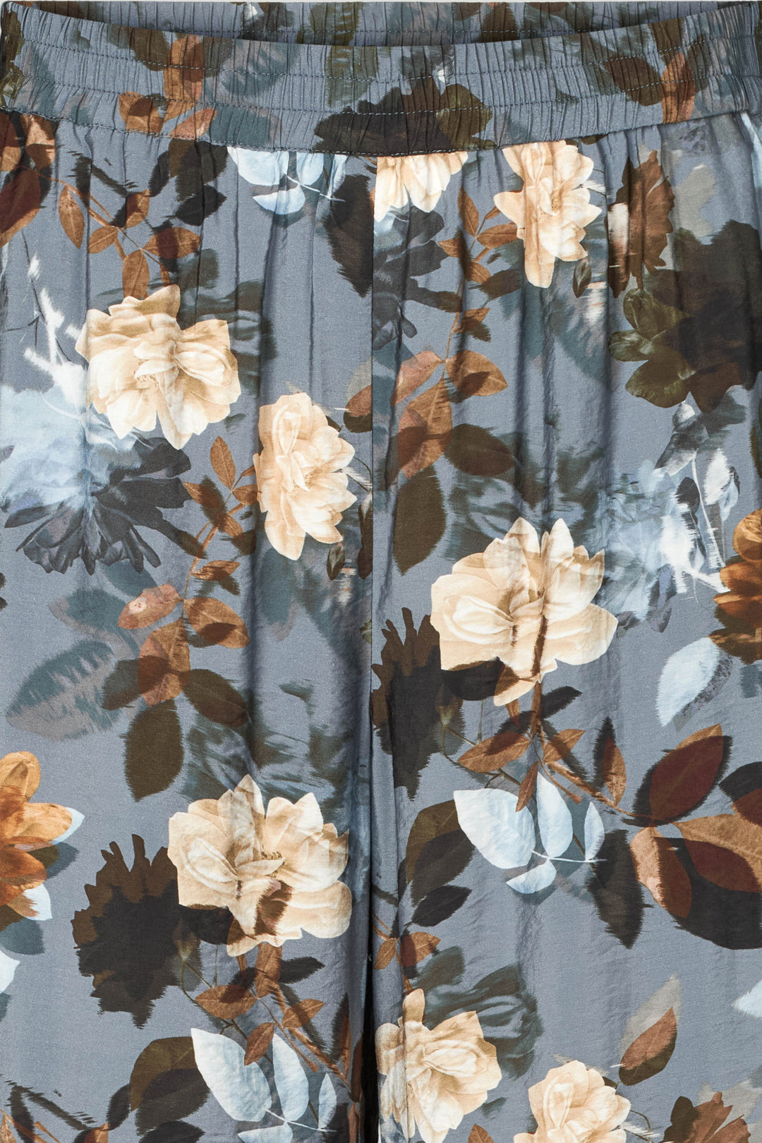 PBO PBOKono bukser TROUSERS 687 Dark flower print