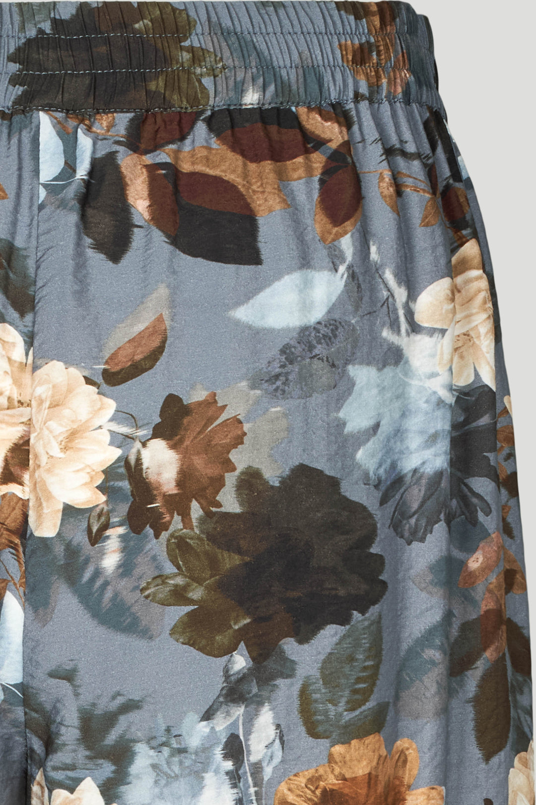 PBO PBOKono bukser TROUSERS 687 Dark flower print