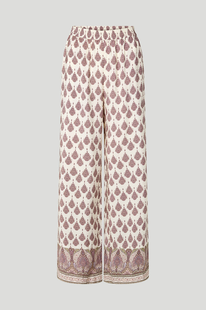 PBO PBOKono bukser TROUSERS 818 Paisley