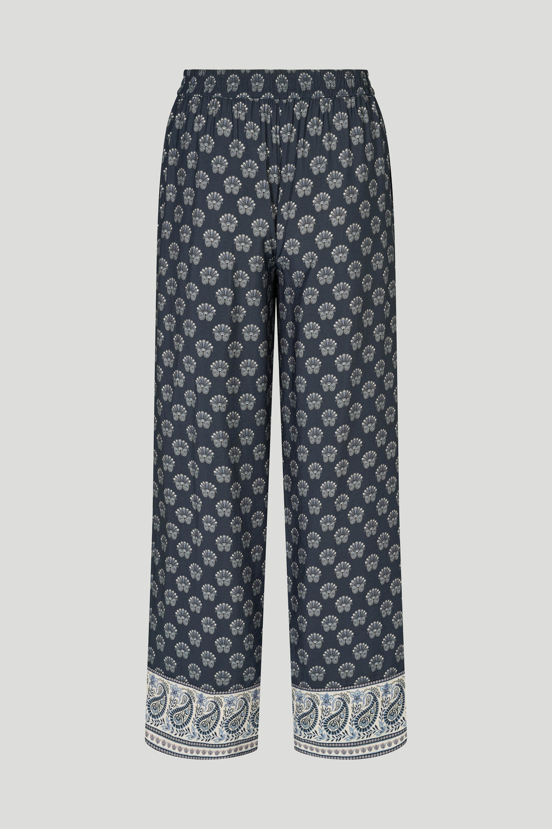 PBO PBOKono bukser TROUSERS 894 Black/Blue