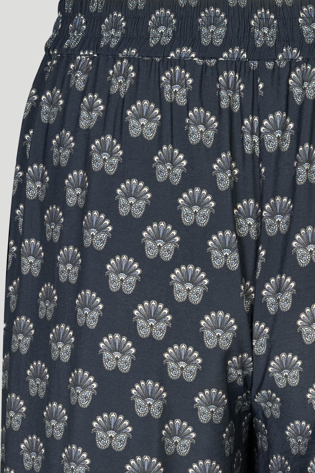 PBO PBOKono bukser TROUSERS 894 Black/Blue