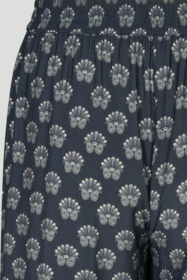 PBO PBOKono bukser TROUSERS 894 Black/Blue