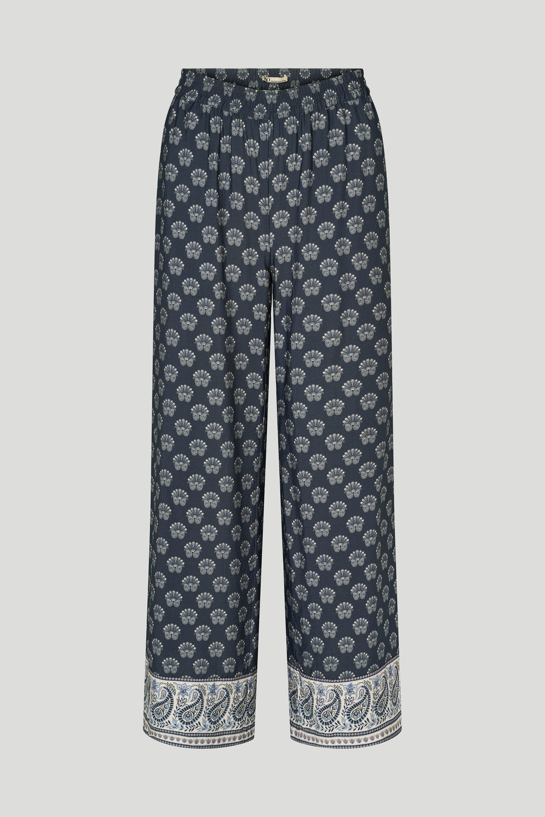 PBO PBOKono bukser TROUSERS 894 Black/Blue