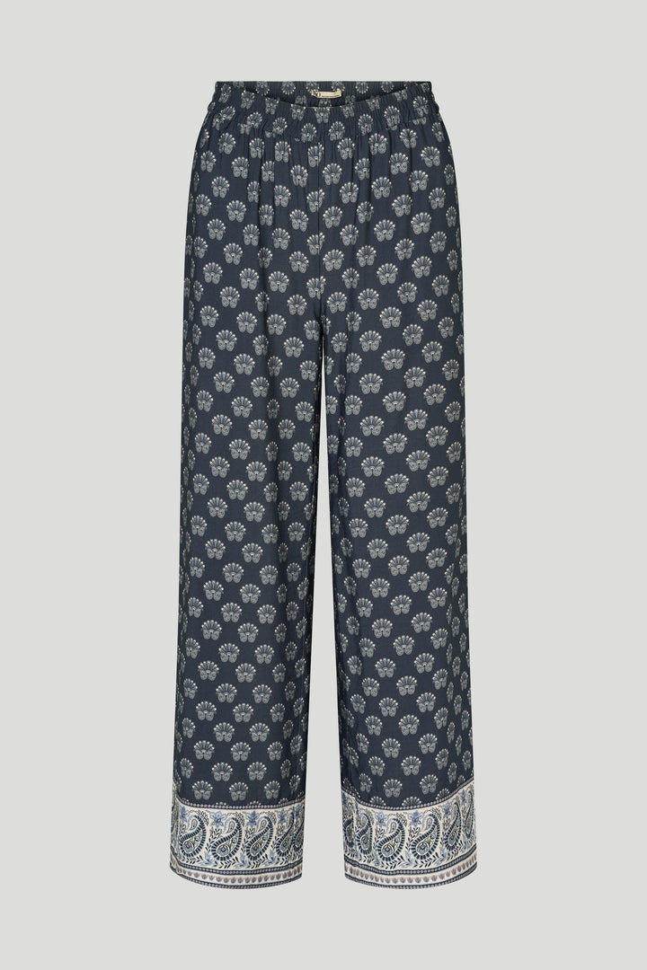 PBO PBOKono bukser TROUSERS 894 Black/Blue