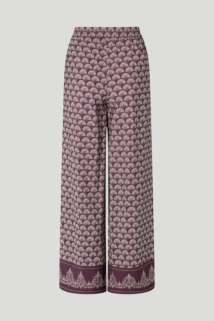 PBO PBOKono bukser TROUSERS 975 Deco print