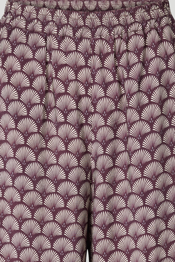 PBO PBOKono bukser TROUSERS 975 Deco print