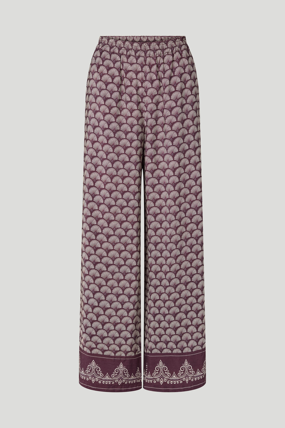 PBO PBOKono bukser TROUSERS 975 Deco print