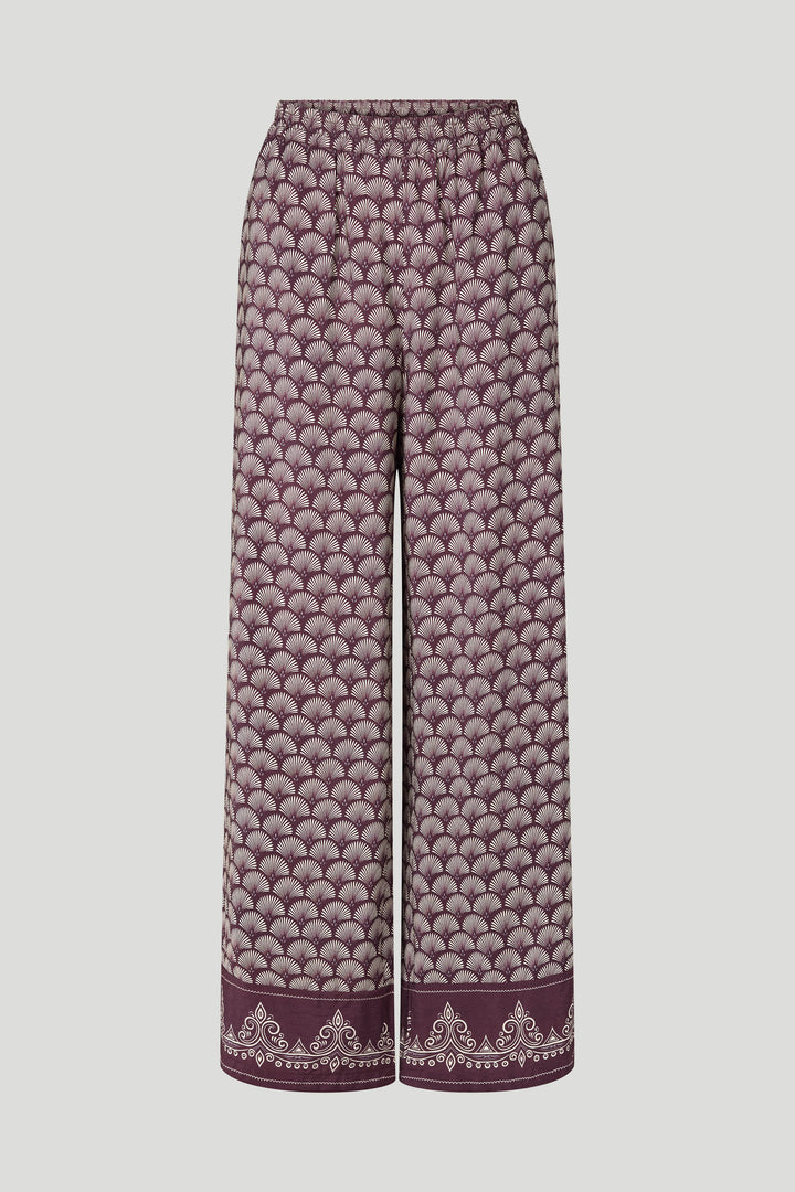 PBO PBOKono bukser TROUSERS 975 Deco print