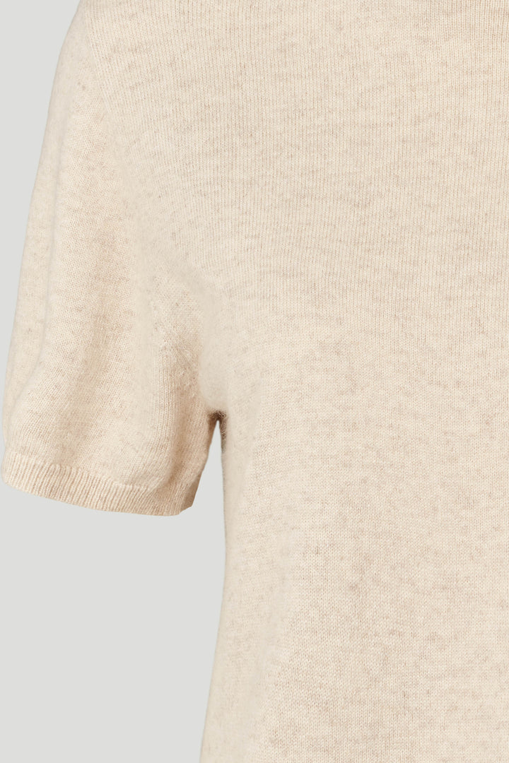 PBO PBOKonti strik T-shirt KNITWEAR 180 Off white melange