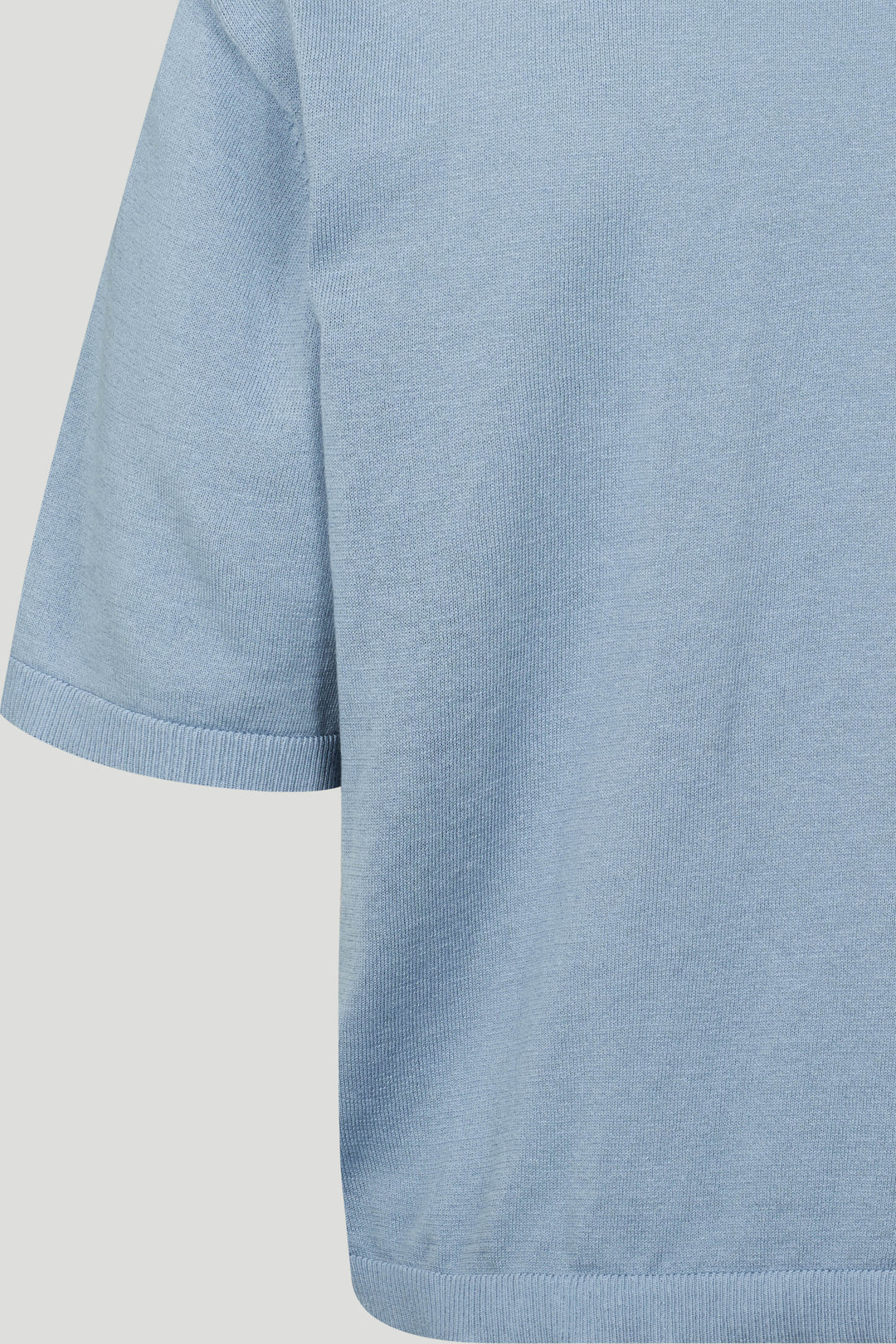 PBO PBOKonto strikbluse KNITWEAR 266 Faded denim