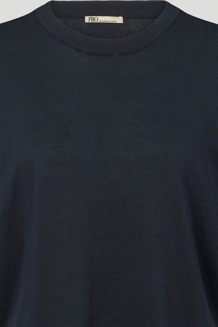 PBO PBOKonto strikbluse KNITWEAR 30 Navy