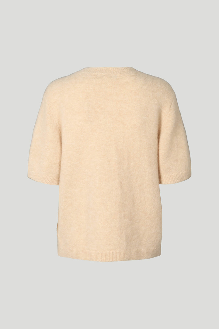PBO PBOKonto striktrøje KNITWEAR, HEAVY 104 Off White