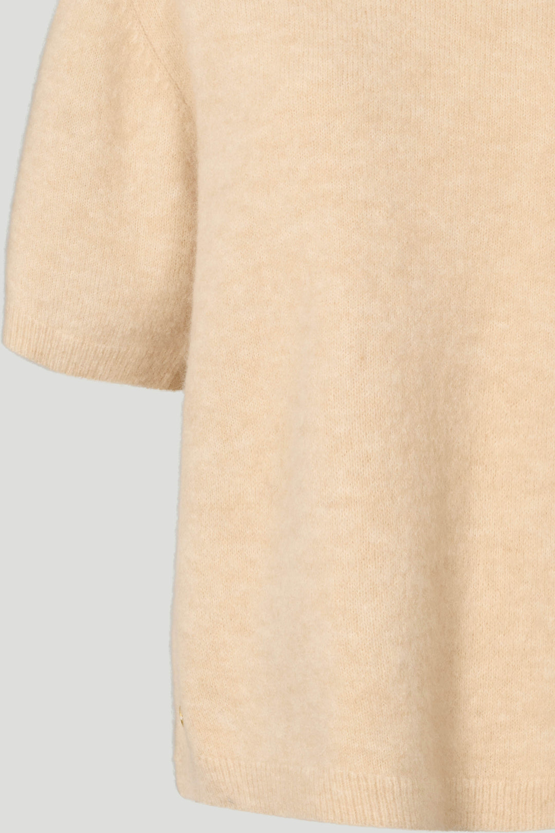 PBO PBOKonto striktrøje KNITWEAR, HEAVY 104 Off White