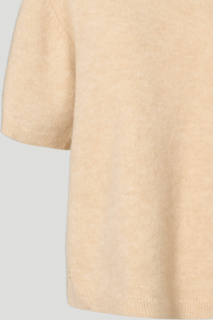 PBO PBOKonto striktrøje KNITWEAR, HEAVY 104 Off White