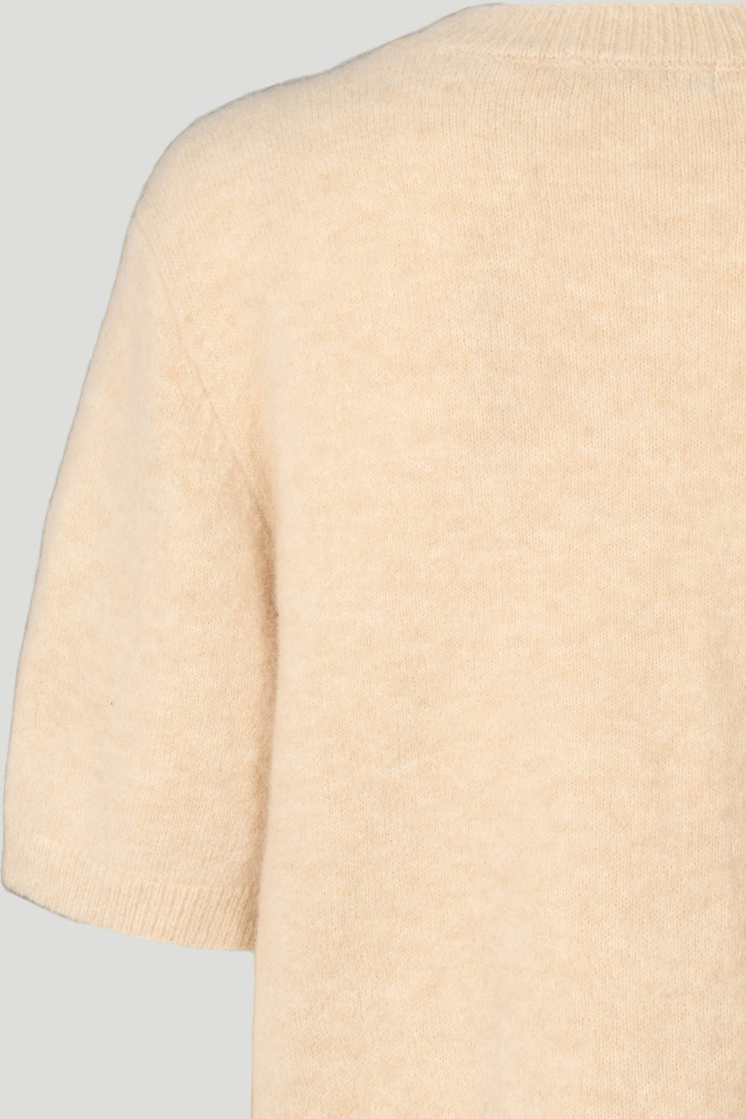 PBO PBOKonto striktrøje KNITWEAR, HEAVY 104 Off White