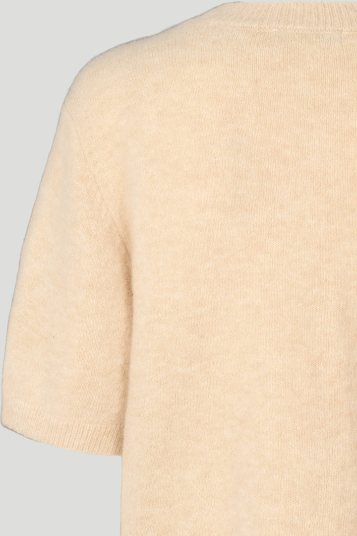 PBO PBOKonto striktrøje KNITWEAR, HEAVY 104 Off White