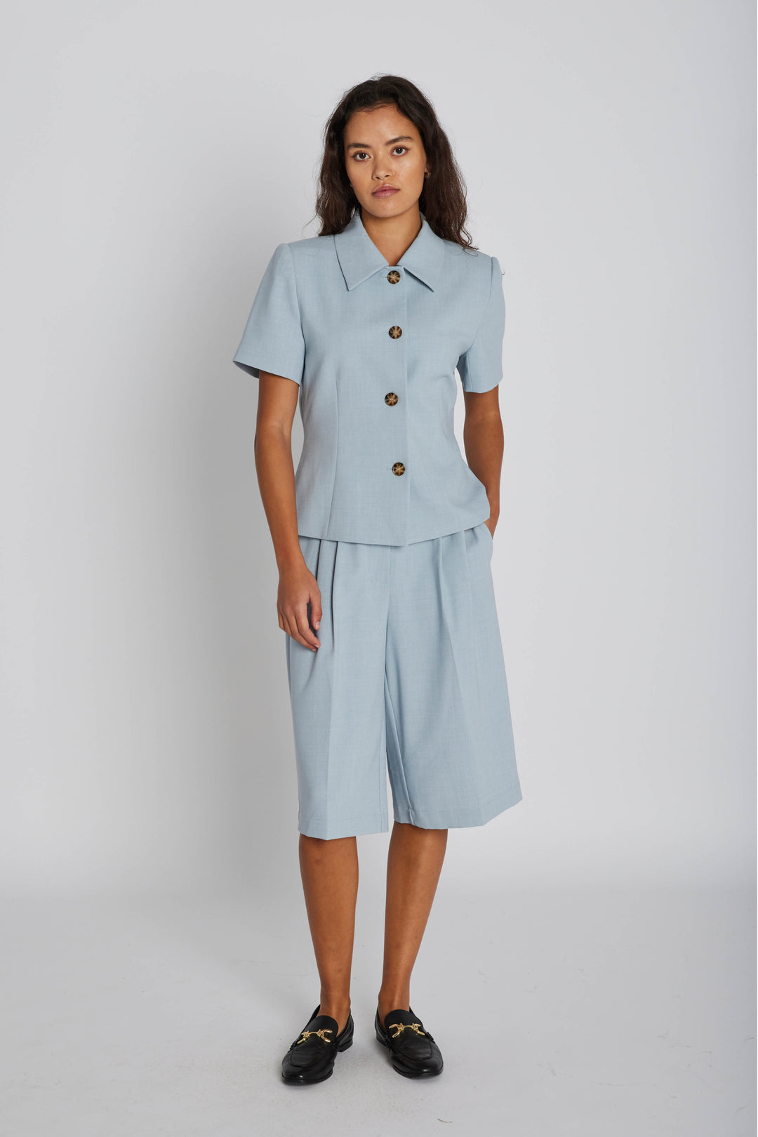 PBO PBOKoopa shorts SHORTS 206 Light blue