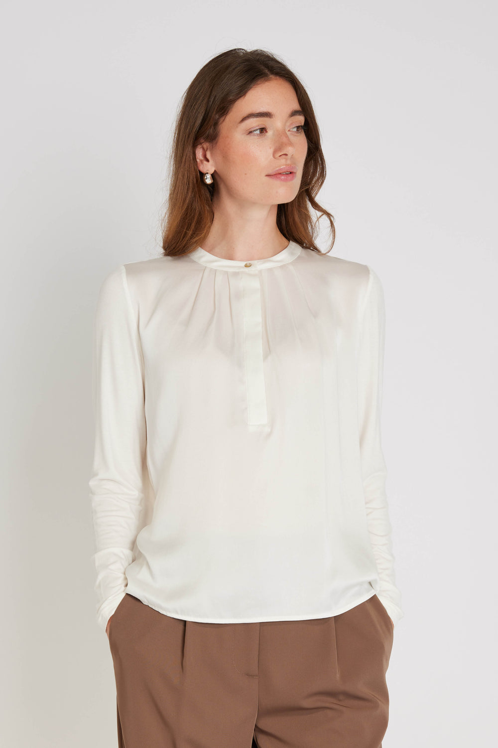 PBO PBOKopala bluse BLOUSE 101 Star white