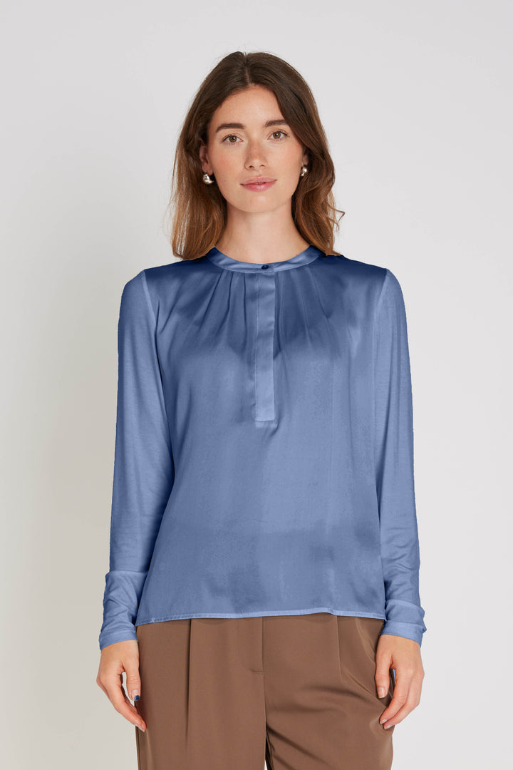PBO PBOKopala bluse BLOUSE 228 Colony blue