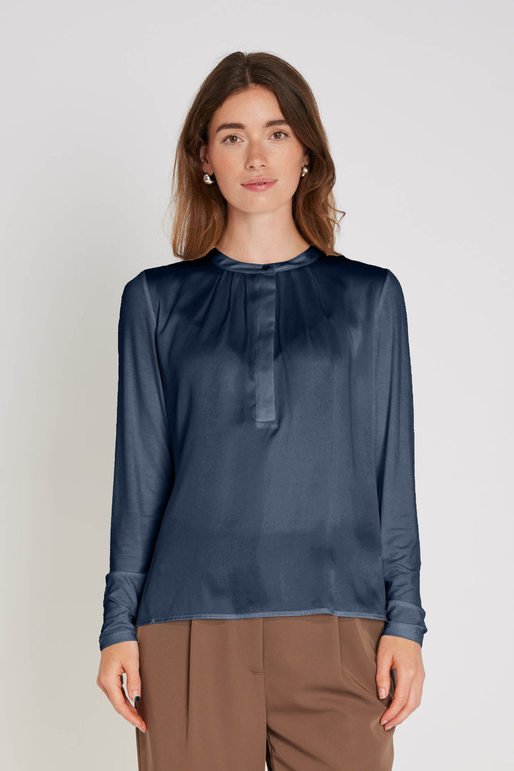 PBO PBOKopala bluse BLOUSE 30 Navy