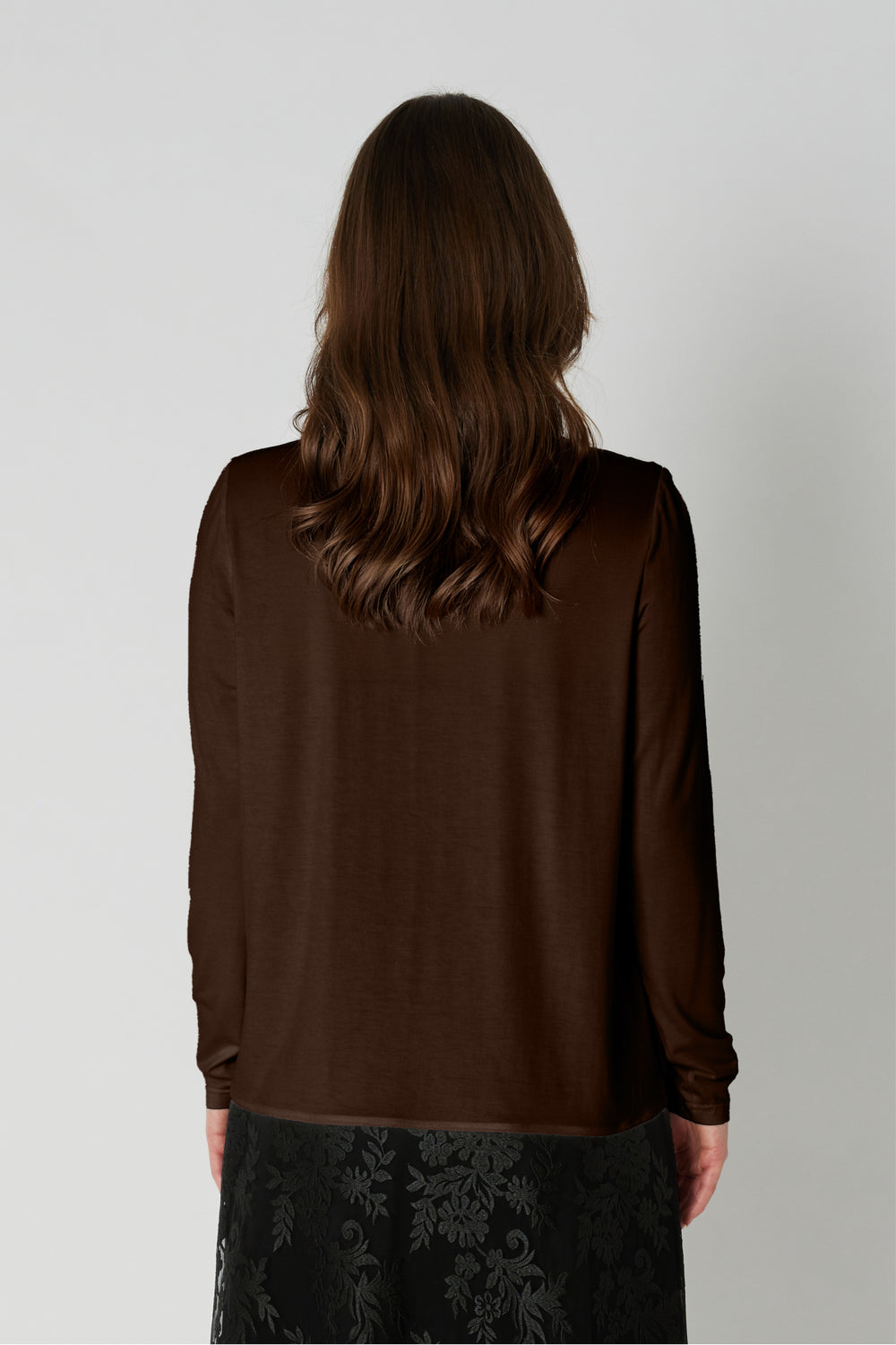 PBO PBOKopala bluse BLOUSE 691 Chocolate