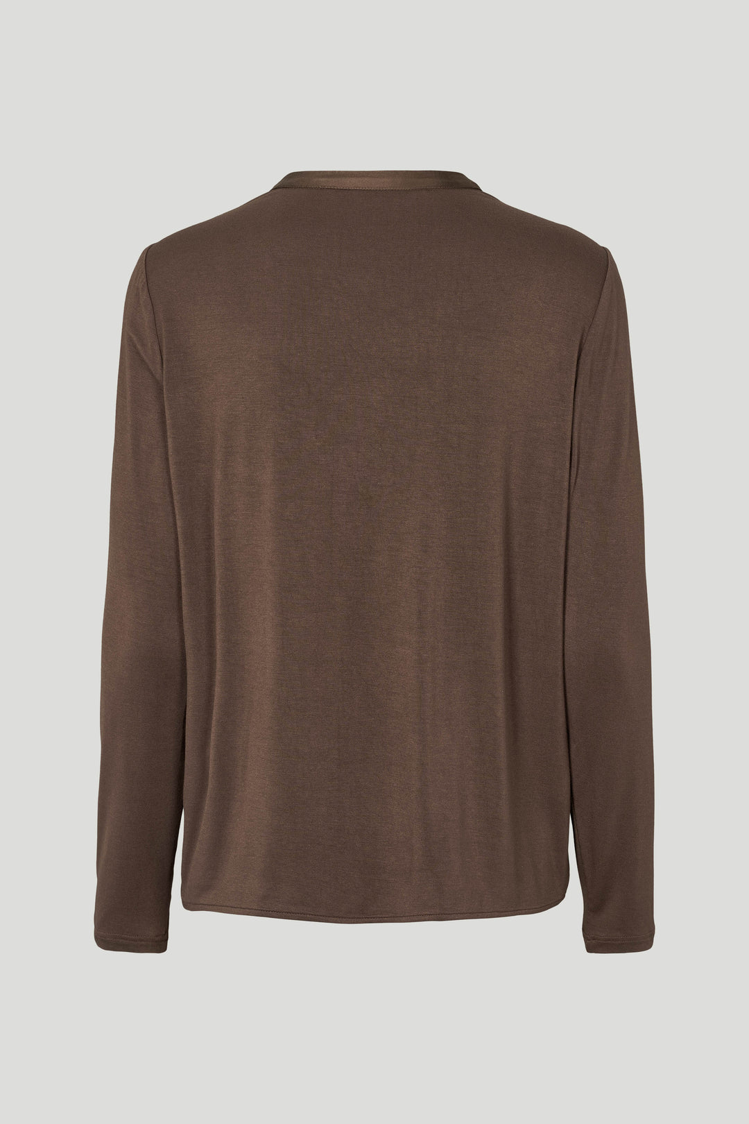 PBO PBOKopala bluse BLOUSE 691 Chocolate