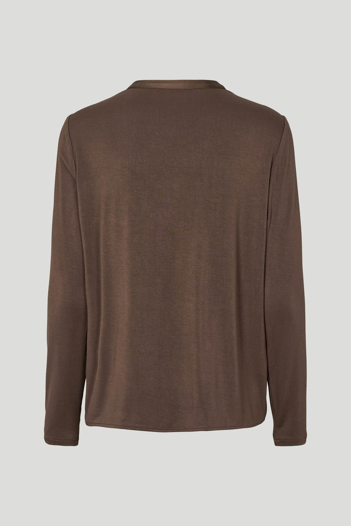 PBO PBOKopala bluse BLOUSE 691 Chocolate