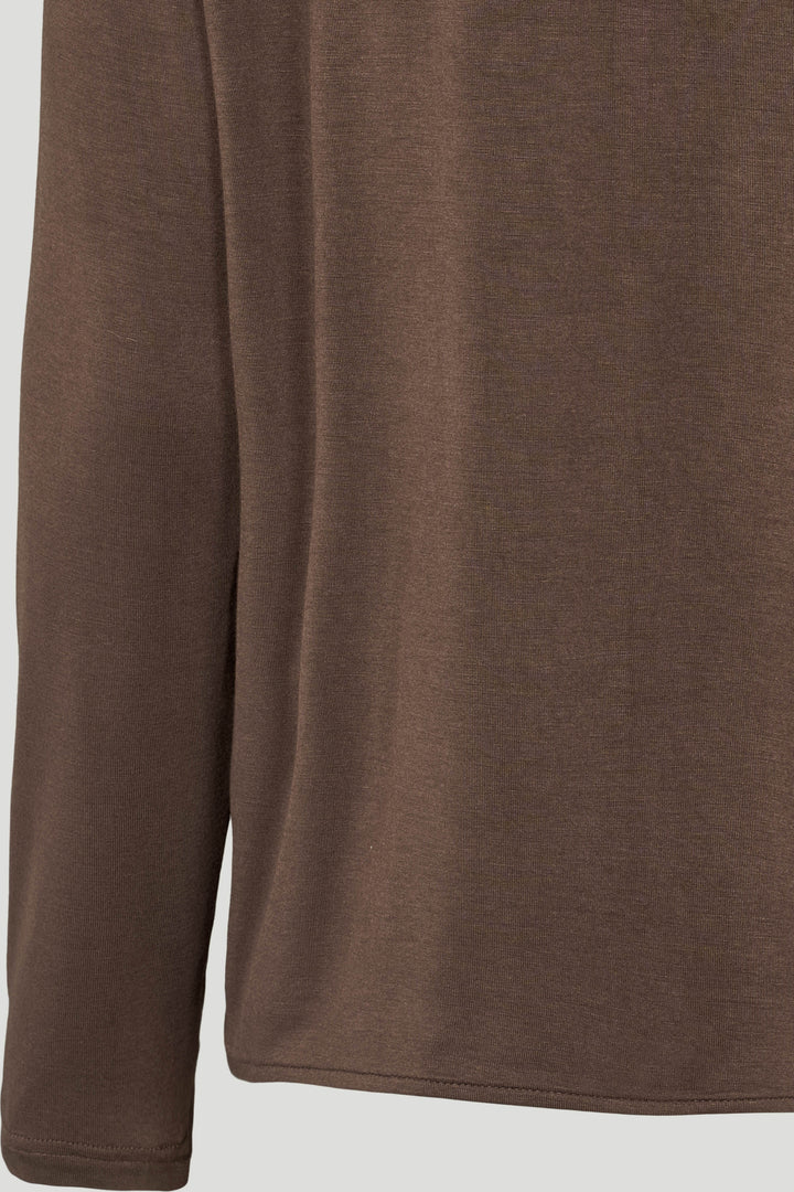 PBO PBOKopala bluse BLOUSE 691 Chocolate