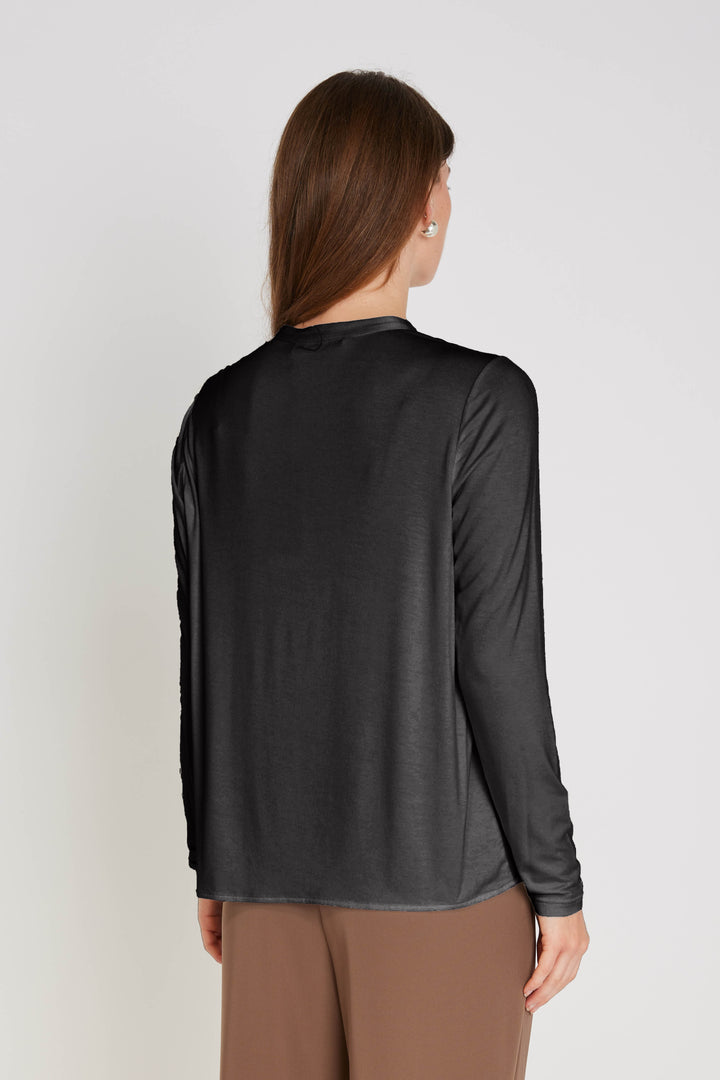 PBO PBOKopala bluse BLOUSE Sort