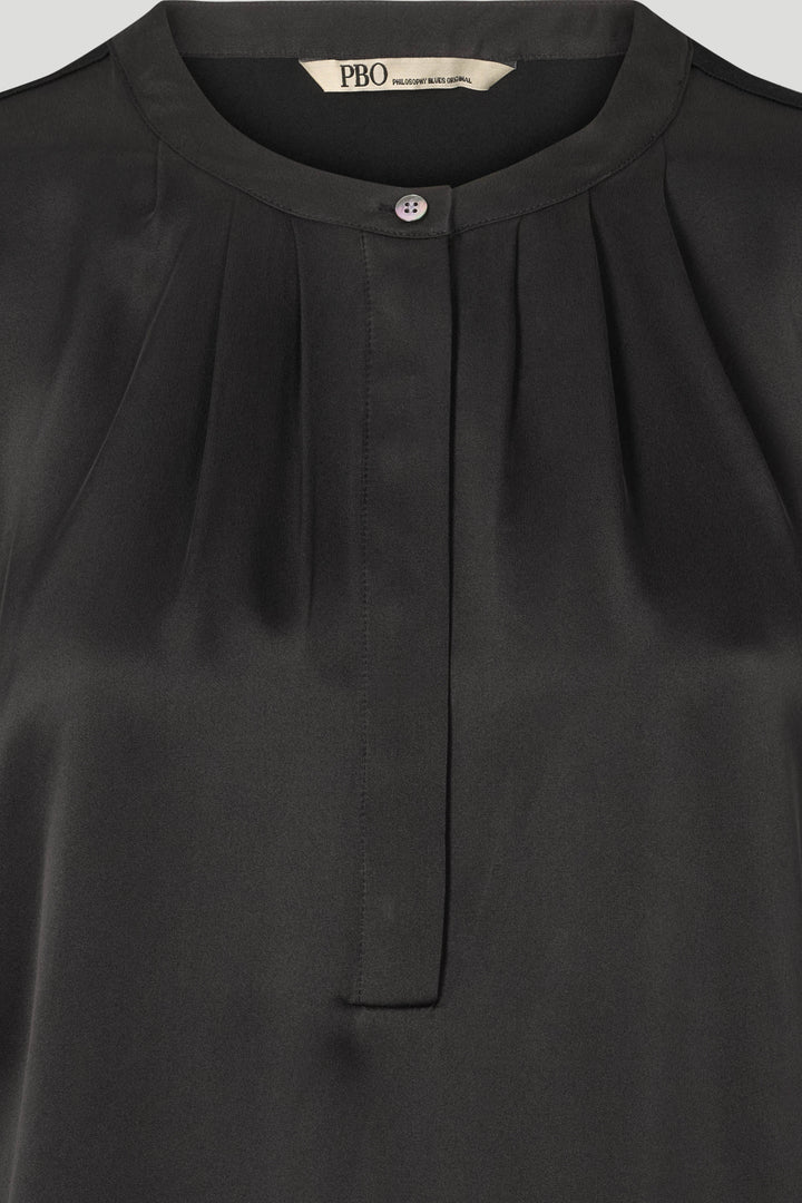 PBO PBOKopala bluse BLOUSE Sort