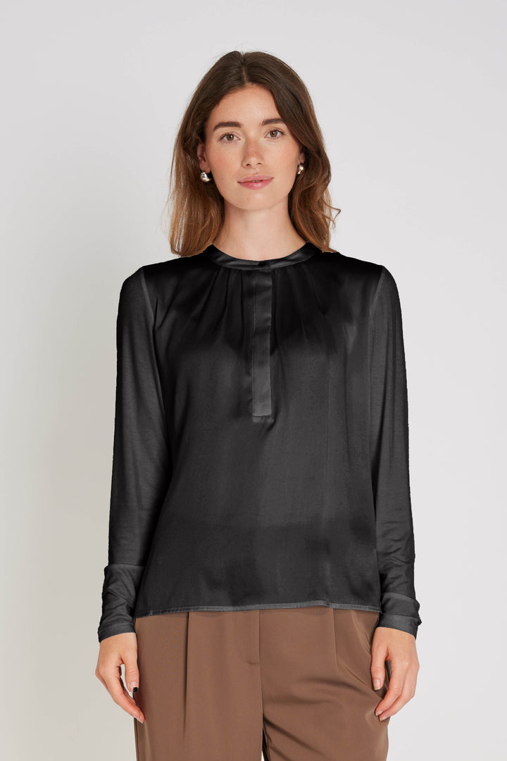 PBO PBOKopala bluse BLOUSE Sort