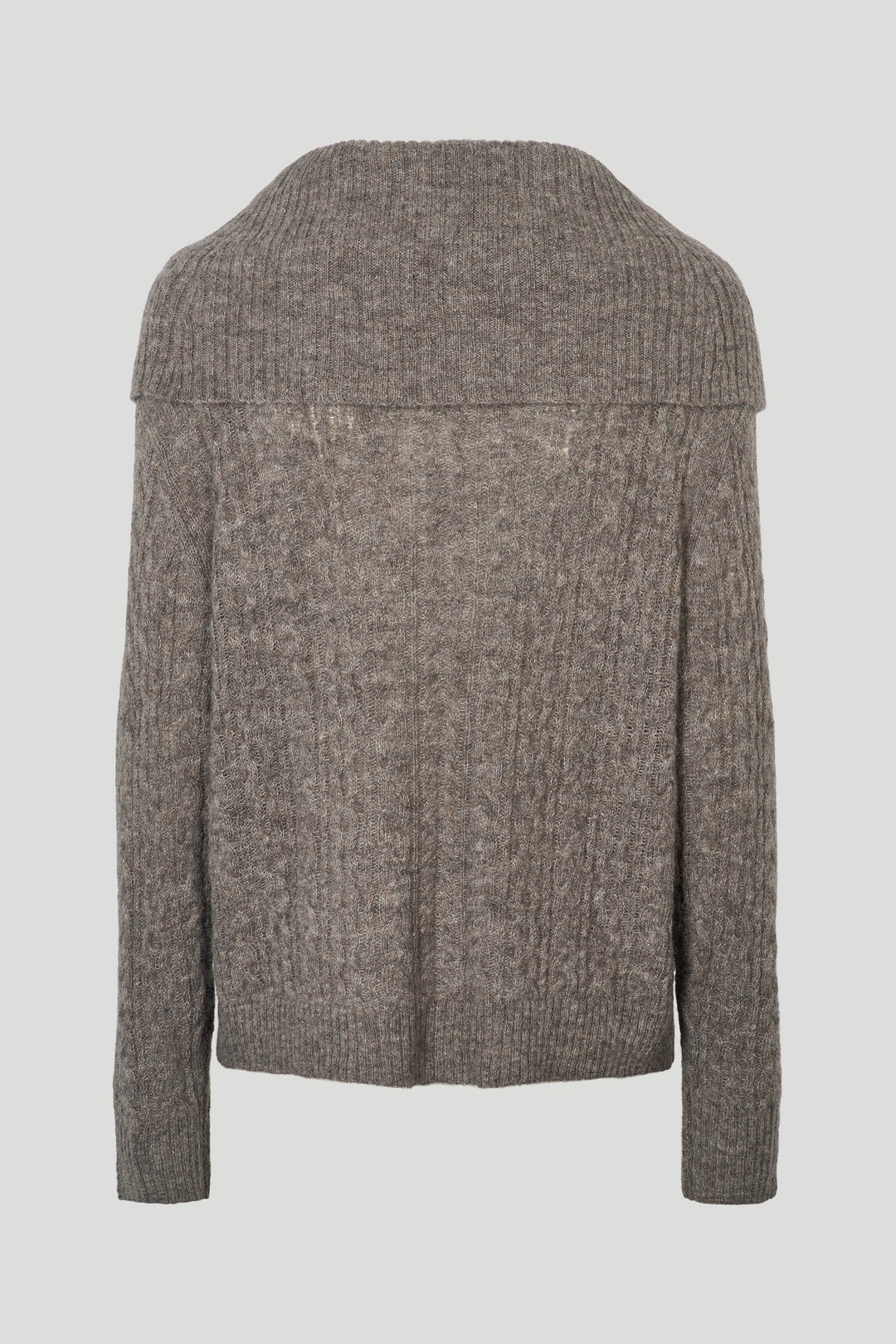 PBO PBOKosta striktrøje KNITWEAR 190 Beige melange