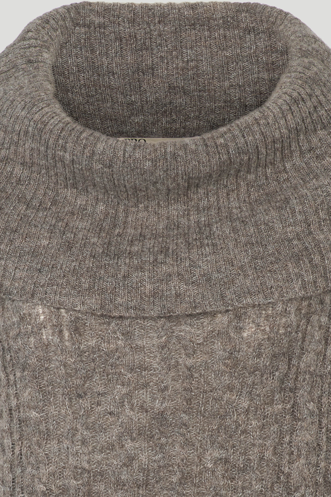PBO PBOKosta striktrøje KNITWEAR 190 Beige melange