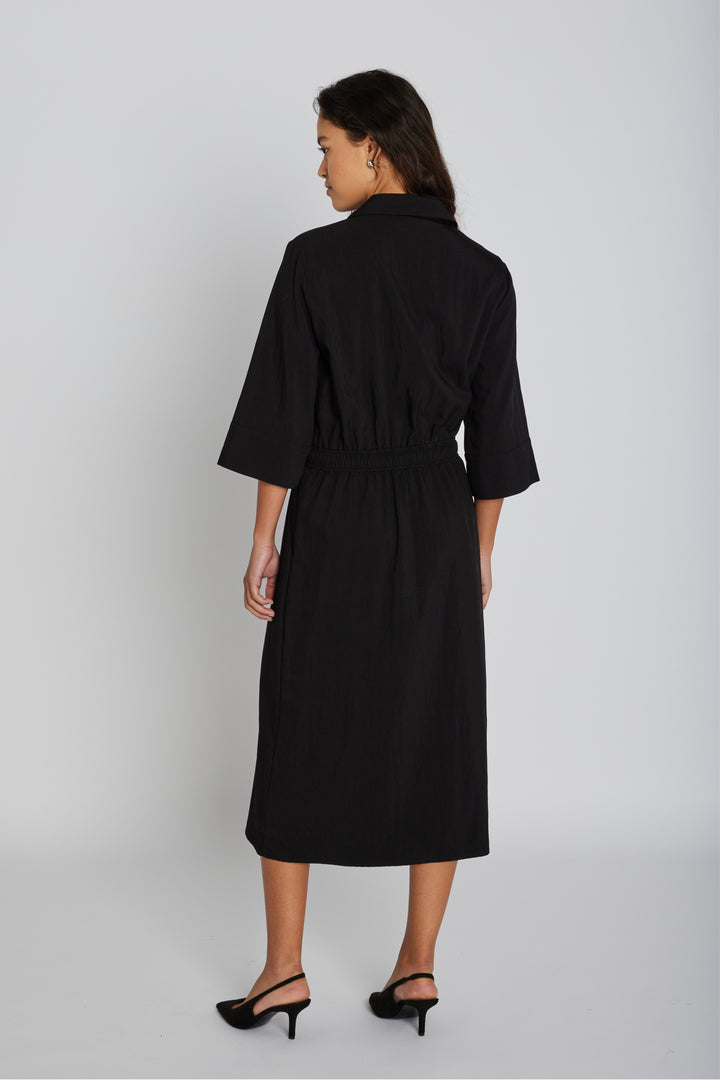 PBO PBOLadal kjole DRESSES Sort