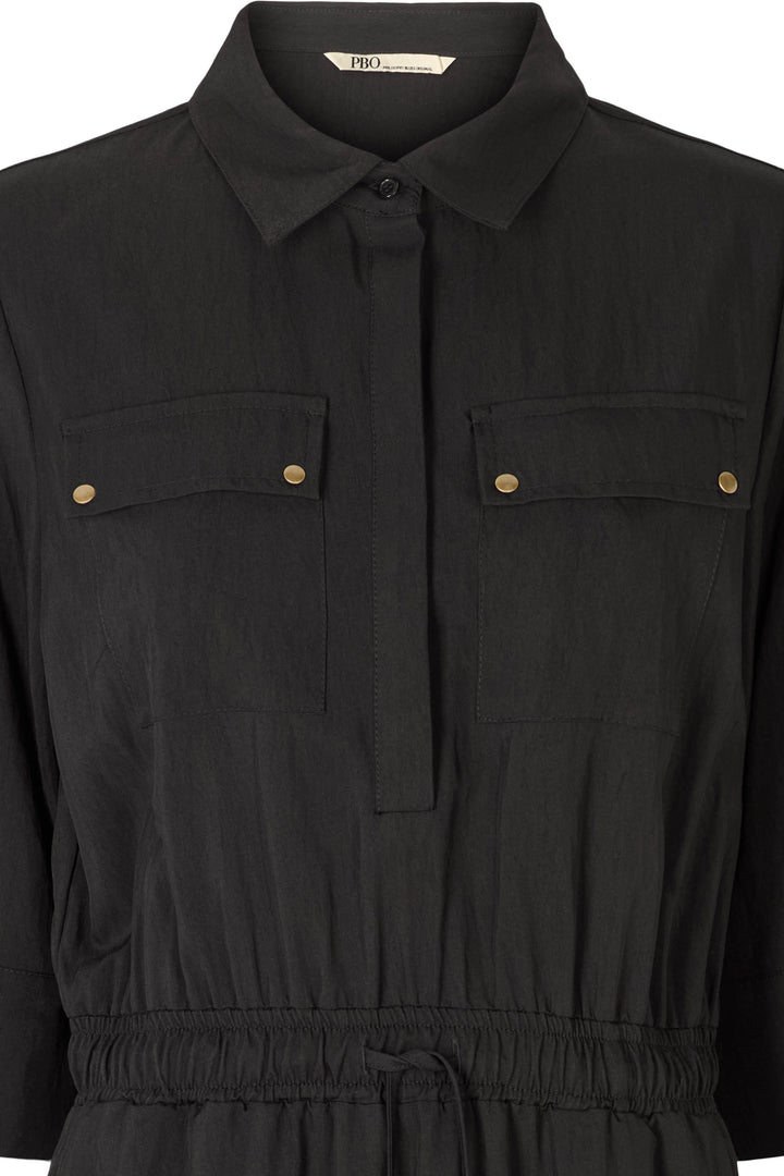 PBO PBOLadal kjole DRESSES Sort