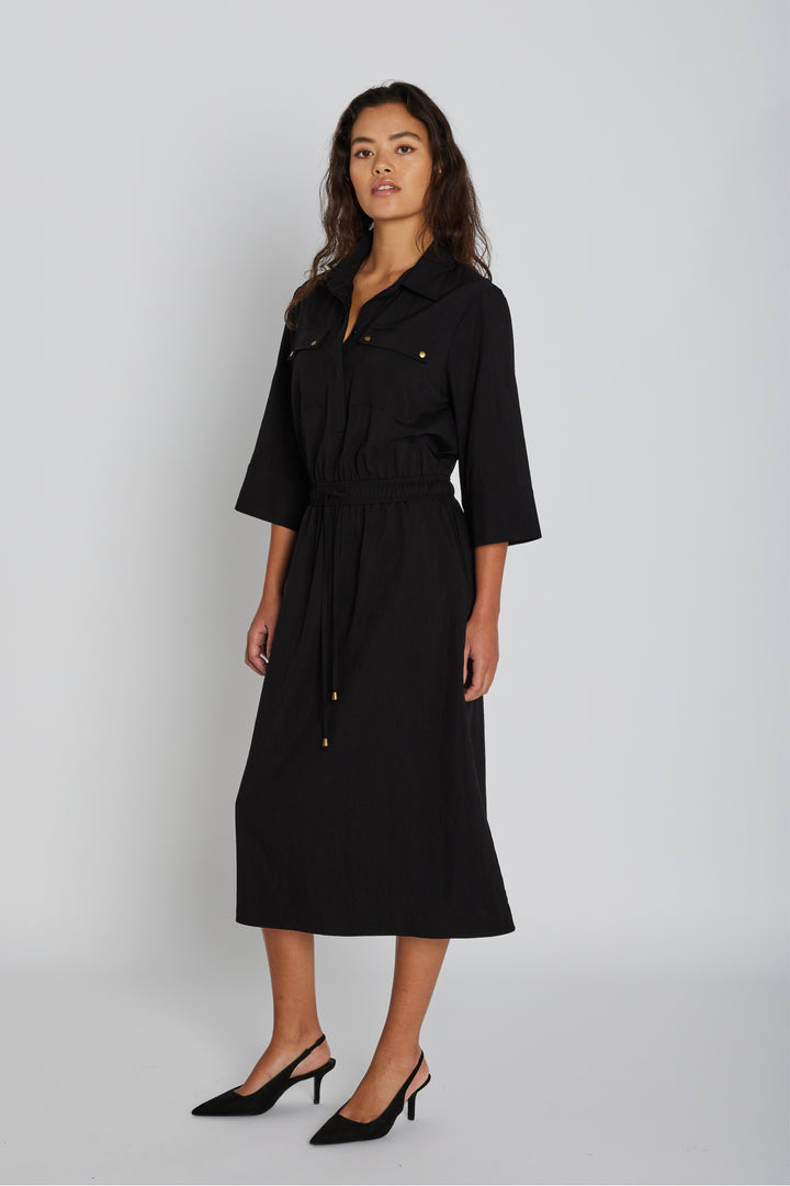 PBO PBOLadal kjole DRESSES Sort