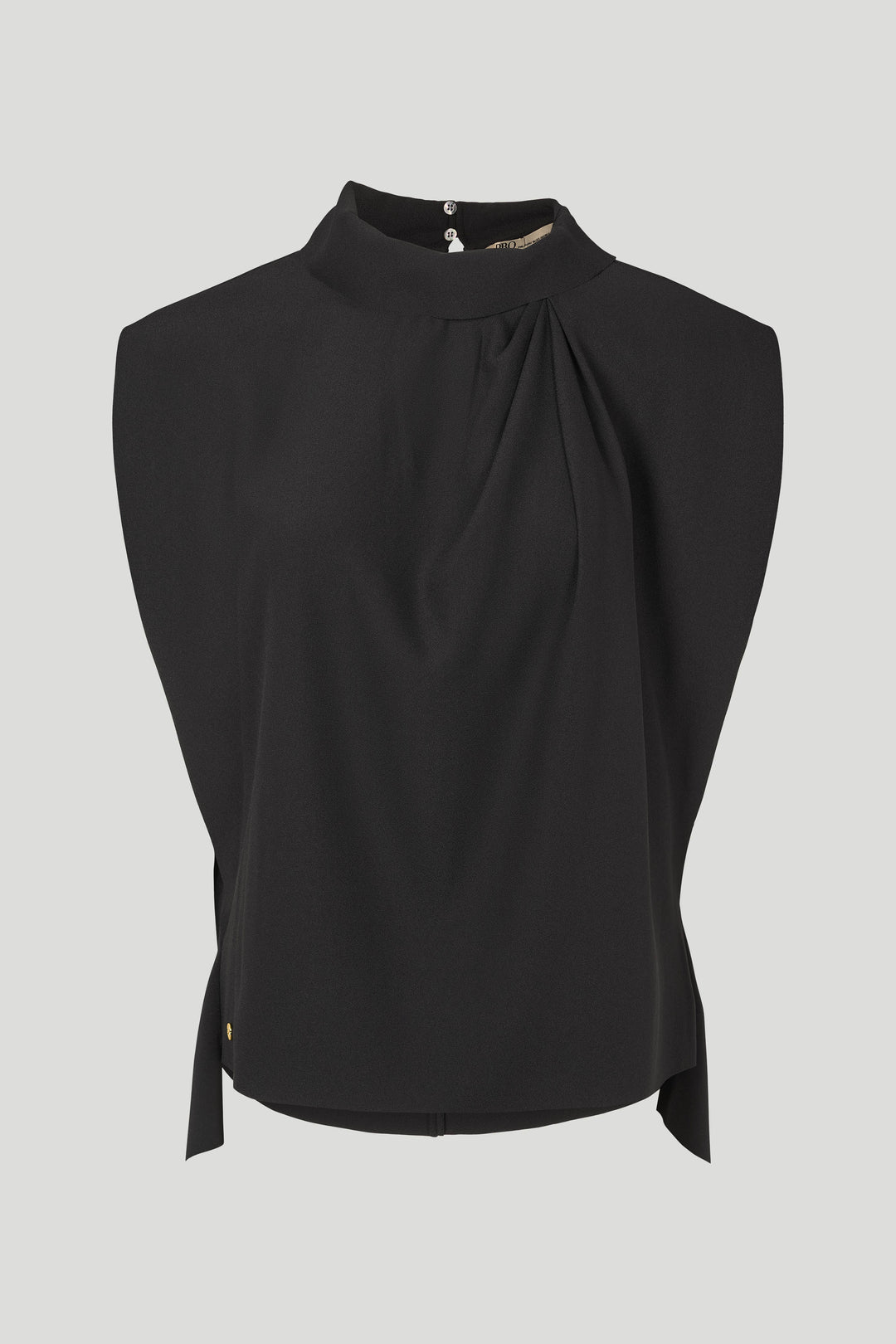 PBO PBOLaio bluse BLOUSE Sort