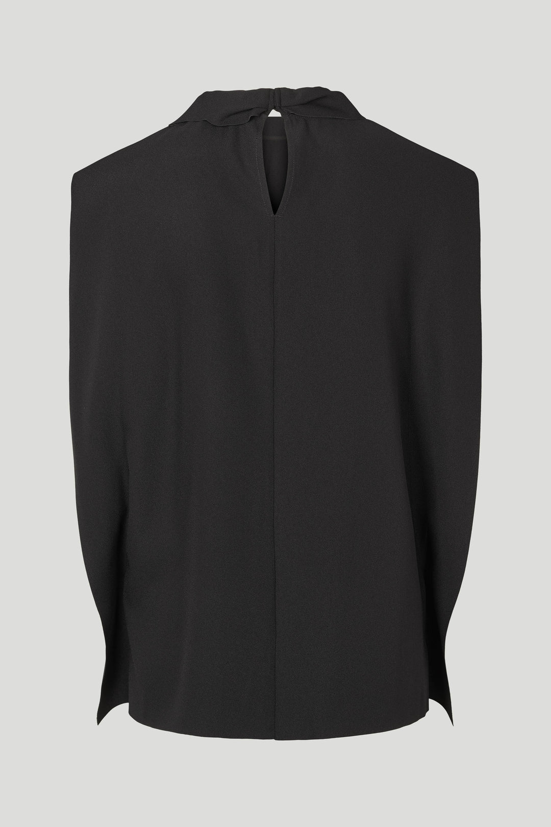 PBO PBOLaio bluse BLOUSE Sort