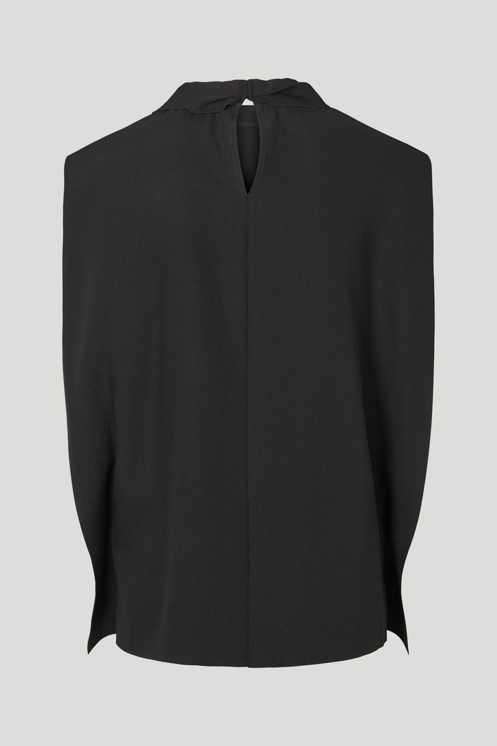 PBO PBOLaio bluse BLOUSE Sort
