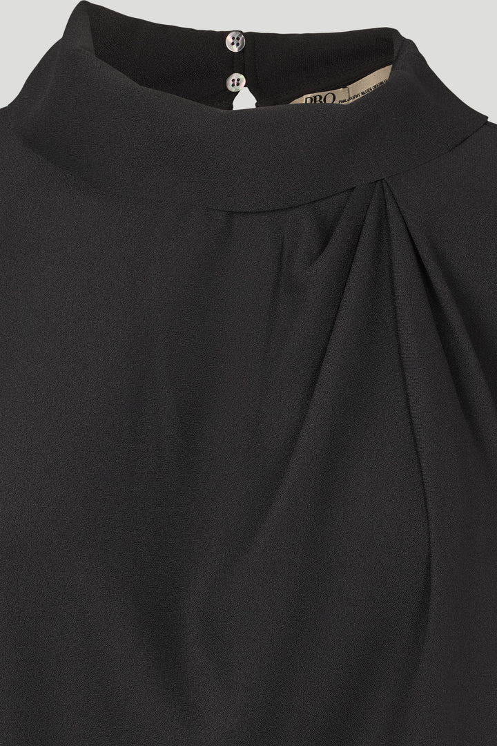 PBO PBOLaio bluse BLOUSE Sort