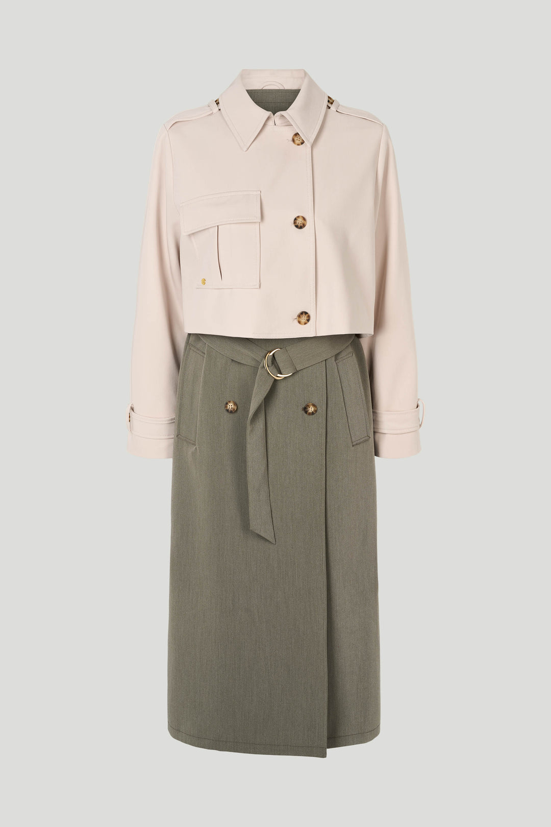 PBO PBOLamar trenchcoat OUTERWEAR 112 Kit