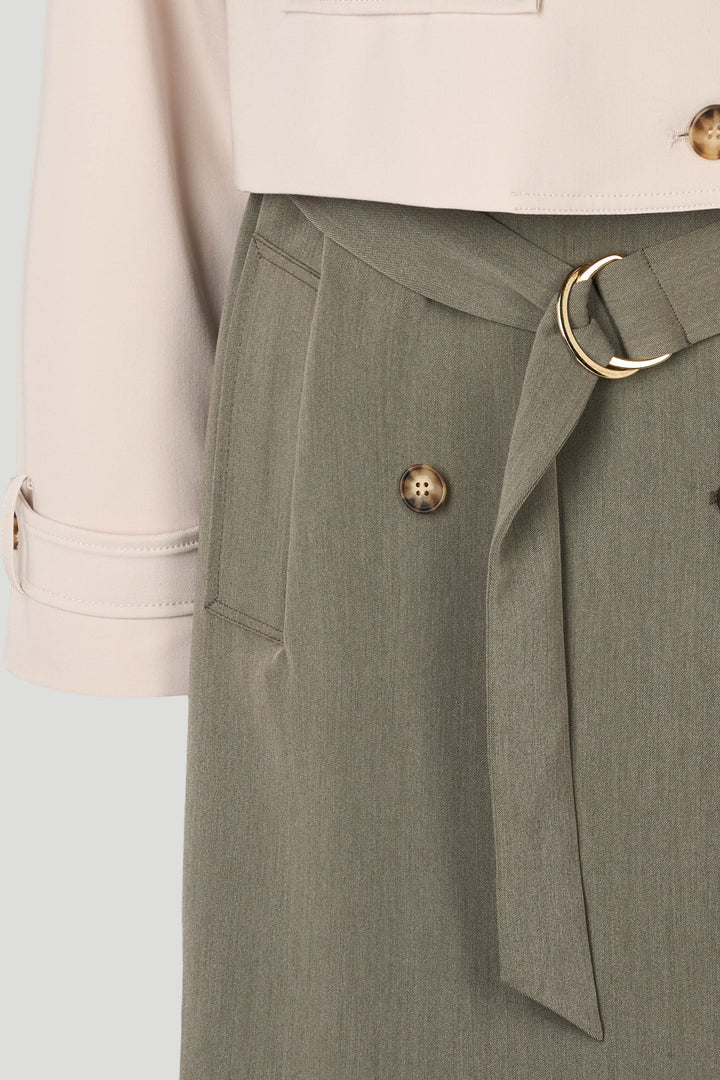 PBO PBOLamar trenchcoat OUTERWEAR 112 Kit