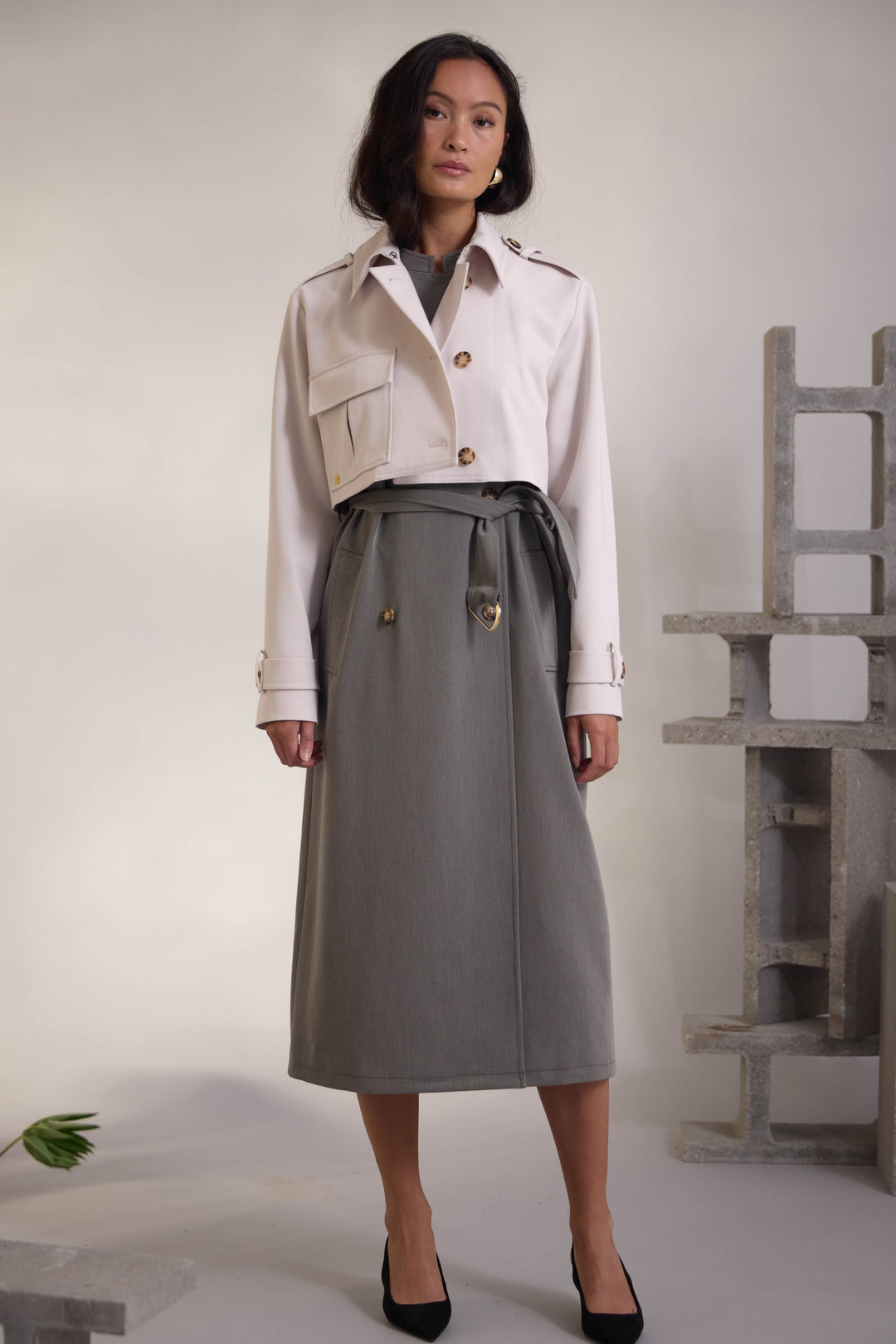 PBO PBOLamar trenchcoat OUTERWEAR 112 Kit