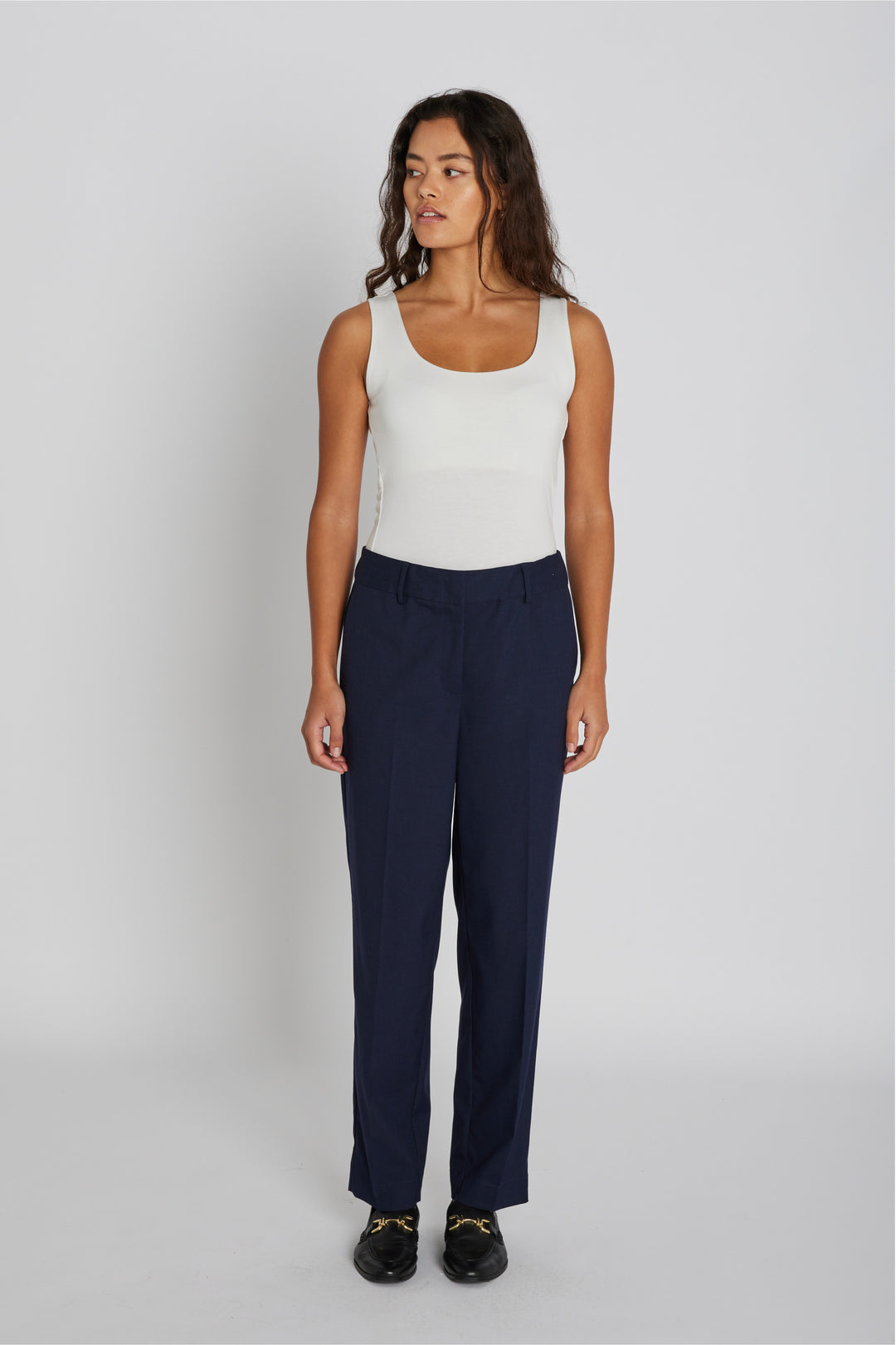 PBO PBOLamosa bukser TROUSERS 30 Navy