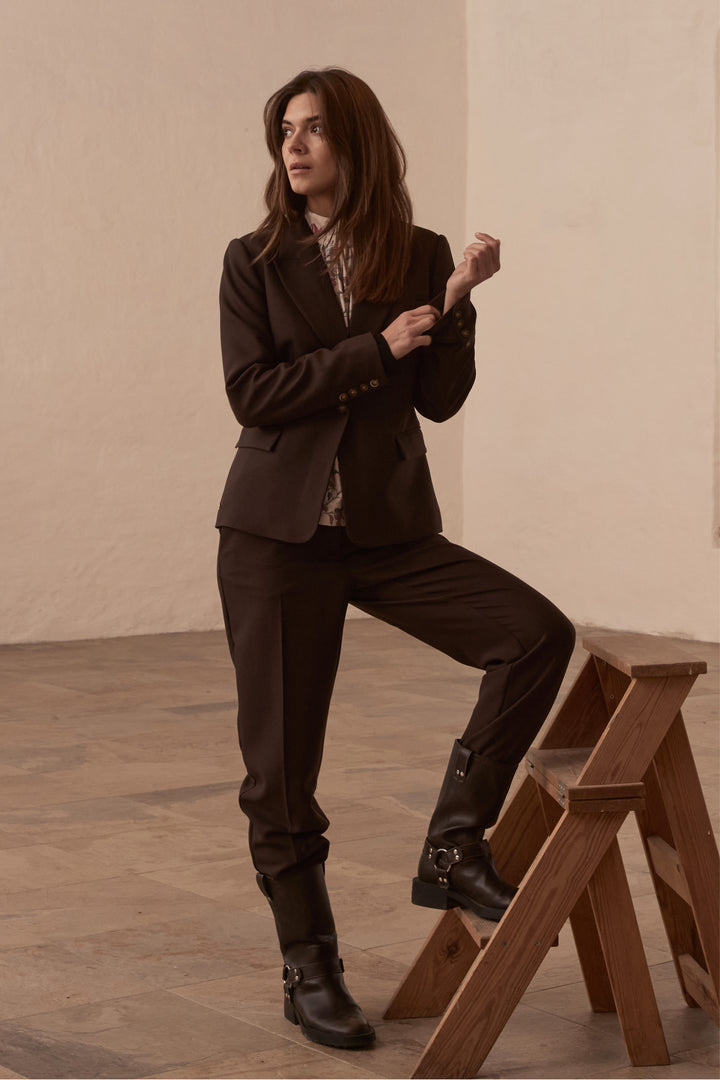 PBO PBOLamosa bukser TROUSERS 698 Smoke